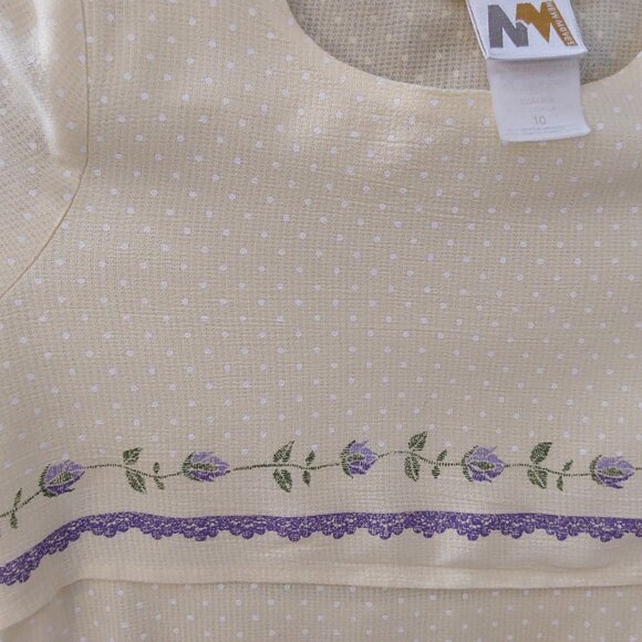 Vintage Girls’ Dress by New Moves – Size 10 - Picture 3 of 11